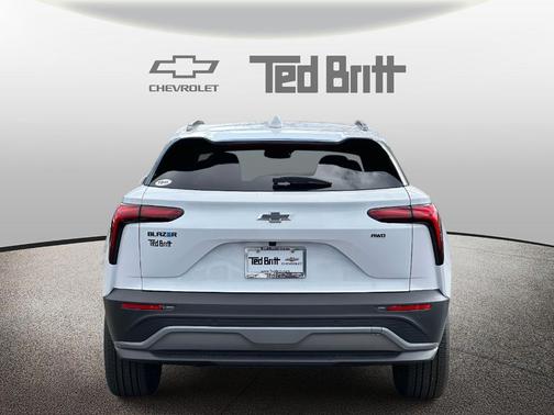 Summit White 2026 Chevrolet Blazer EV LT