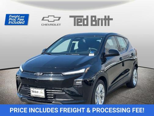 Black Metallic 2027 Chevrolet Bolt LT