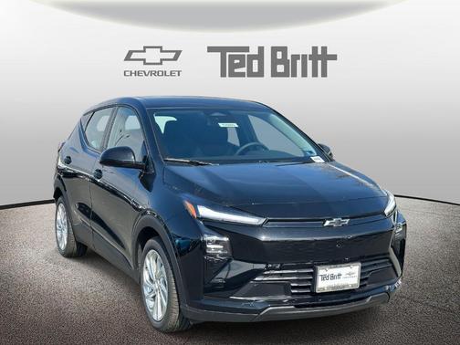 Black Metallic 2027 Chevrolet Bolt LT