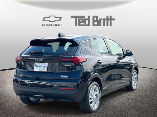 Black Metallic 2027 Chevrolet Bolt LT