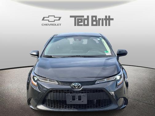 Black Sand Pearl 2022 Toyota Corolla LE