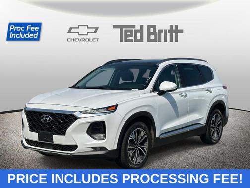 Quartz 2020 Hyundai SANTA FE 2.0T SEL