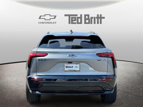 Sterling Gray Metallic 2024 Chevrolet Blazer EV RS
