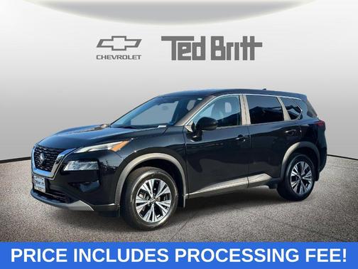 Super Black 2023 Nissan Rogue SV