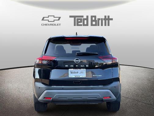 Super Black 2023 Nissan Rogue SV