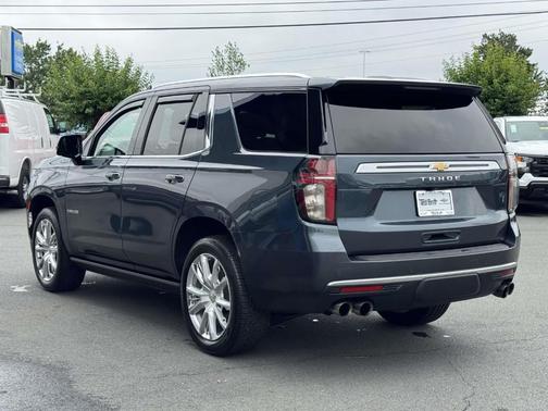 Shadow Gray Metallic 2021 Chevrolet Tahoe High Country