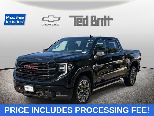 Onyx Black 2024 GMC Sierra 1500 Denali