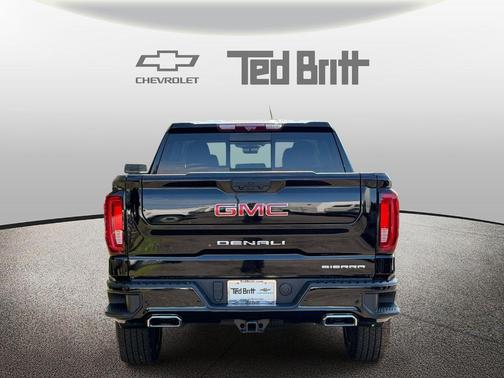 Onyx Black 2024 GMC Sierra 1500 Denali
