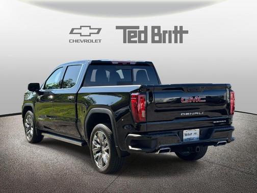 Onyx Black 2024 GMC Sierra 1500 Denali