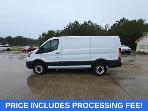 Oxford White 2023 Ford Transit-250 Base
