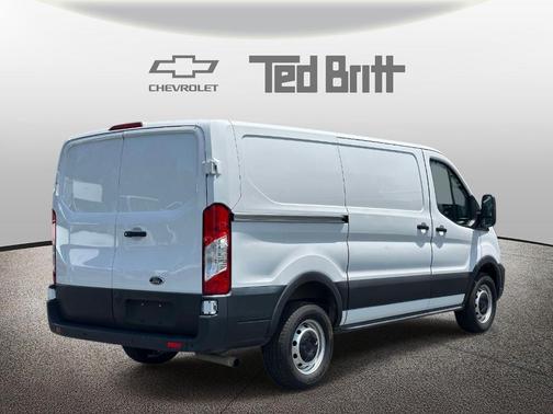 Oxford White 2023 Ford Transit-250 Base