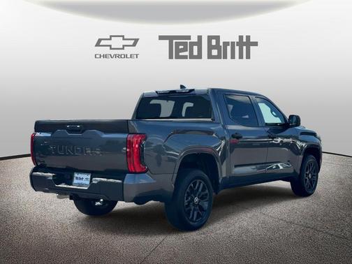 Magnetic Gray Metallic 2025 Toyota Tundra SR