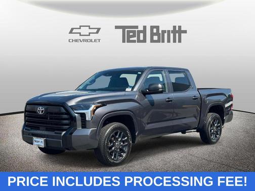 Magnetic Gray Metallic 2025 Toyota Tundra SR