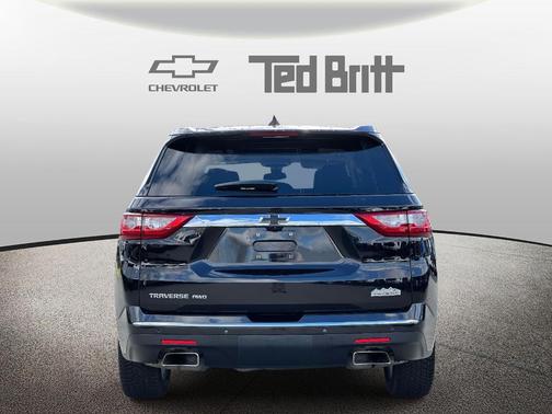 Mosaic Black Metallic 2019 Chevrolet Traverse High Country
