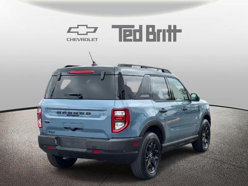Azure Gray Metallic 2024 Ford Bronco Sport Big Bend