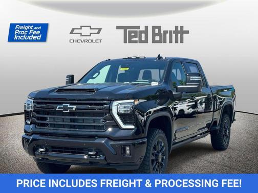 Black 2026 Chevrolet Silverado 2500 High Country