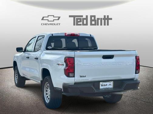 2026 Chevrolet Colorado WT