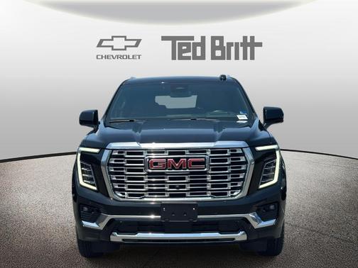 Onyx Black 2025 GMC Yukon Denali