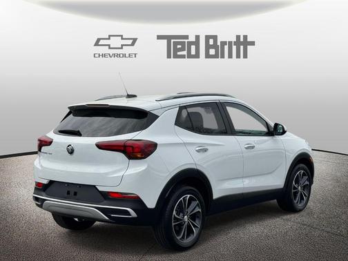 Summit White 2023 Buick Encore GX Select