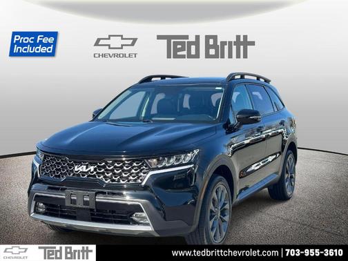 2022 Kia Sorento X-Line EX