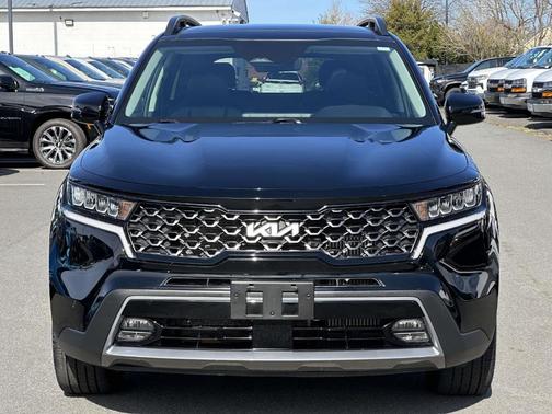 Ebony Black 2022 Kia Sorento X-Line EX