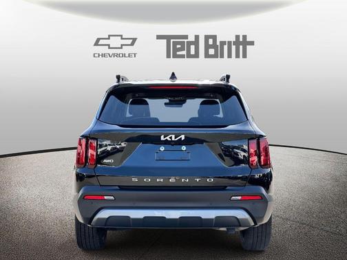 Ebony Black 2022 Kia Sorento X-Line EX