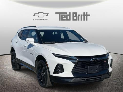 Summit White 2019 Chevrolet Blazer RS