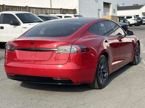 Red Multi 2019 Tesla Model S 100D