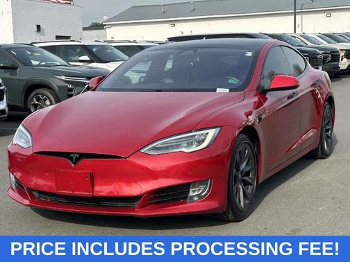 Red Multi 2019 Tesla Model S 100D