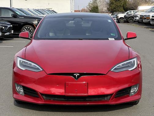 Red Multi 2019 Tesla Model S 100D