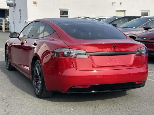 Red Multi 2019 Tesla Model S 100D