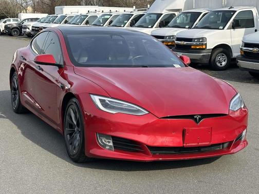 Red Multi 2019 Tesla Model S 100D