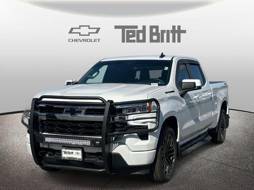 Summit White 2023 Chevrolet Silverado 1500 LT