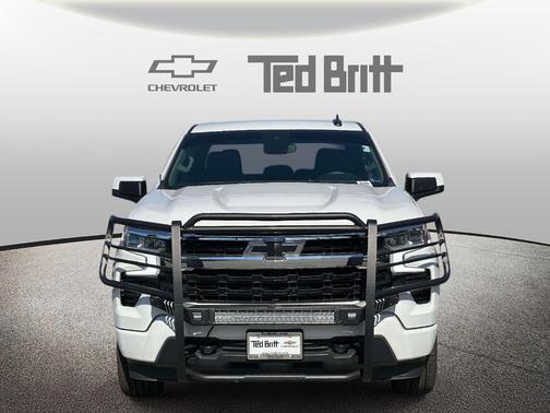 Summit White 2023 Chevrolet Silverado 1500 LT