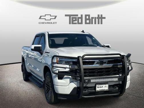 Summit White 2023 Chevrolet Silverado 1500 LT