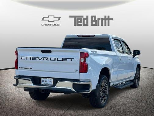 Summit White 2023 Chevrolet Silverado 1500 LT