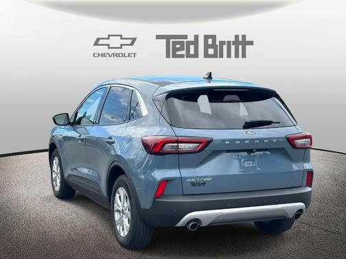 Vapor Blue 2024 Ford Escape Active