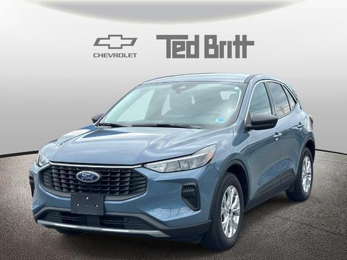 Vapor Blue 2024 Ford Escape Active