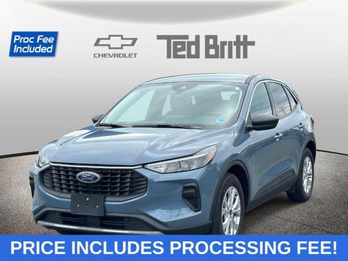 Vapor Blue 2024 Ford Escape Active