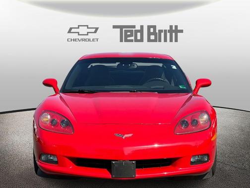 Victory Red 2008 Chevrolet Corvette