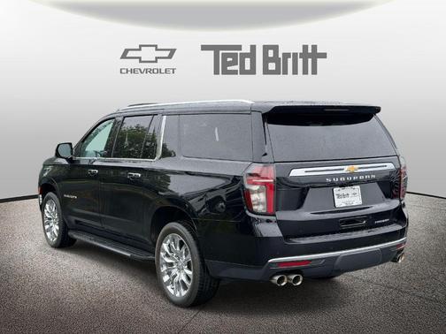 Black 2024 Chevrolet Suburban Premier