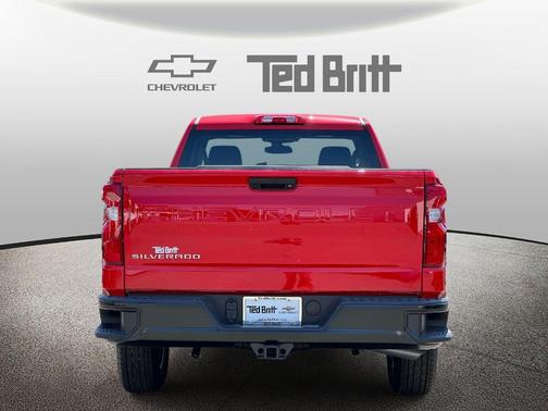 Red 2026 Chevrolet Silverado 1500 WT