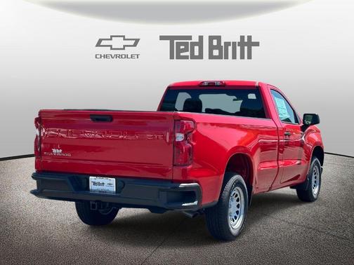 Red 2026 Chevrolet Silverado 1500 WT