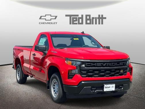 Red 2026 Chevrolet Silverado 1500 WT