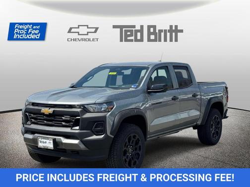 Sterling 2026 Chevrolet Colorado Trail Boss