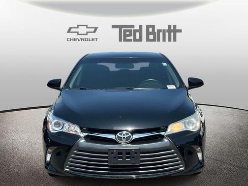 Midnight Black 2017 Toyota Camry LE