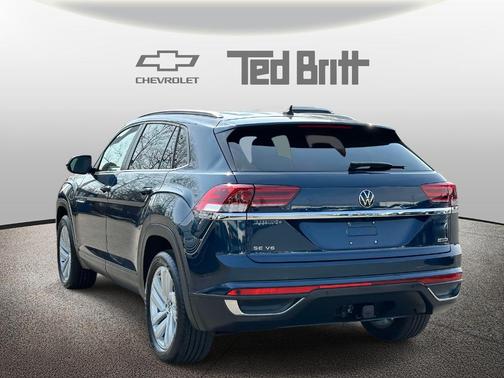 Tourmaline Blue Metallic 2022 Volkswagen Atlas Cross Sport 3.6L V6 SE w/Technology