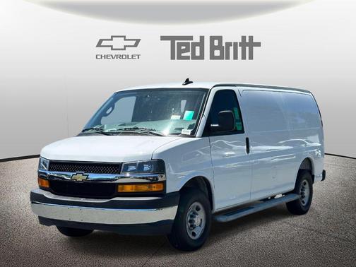 Summit White 2025 Chevrolet Express 2500 Work Van