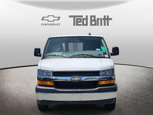Summit White 2025 Chevrolet Express 2500 Work Van