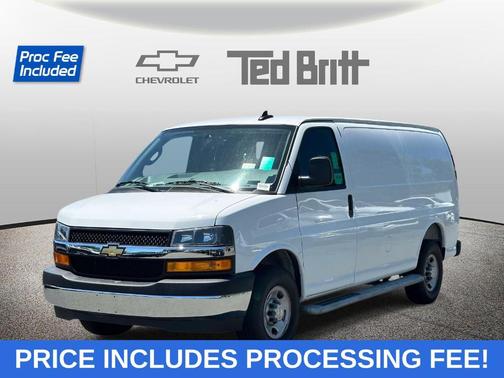 Summit White 2025 Chevrolet Express 2500 Work Van
